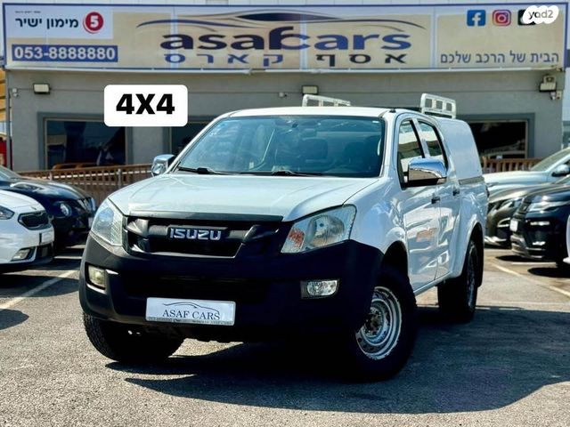 מודעת רכב איסוזו די-מקס