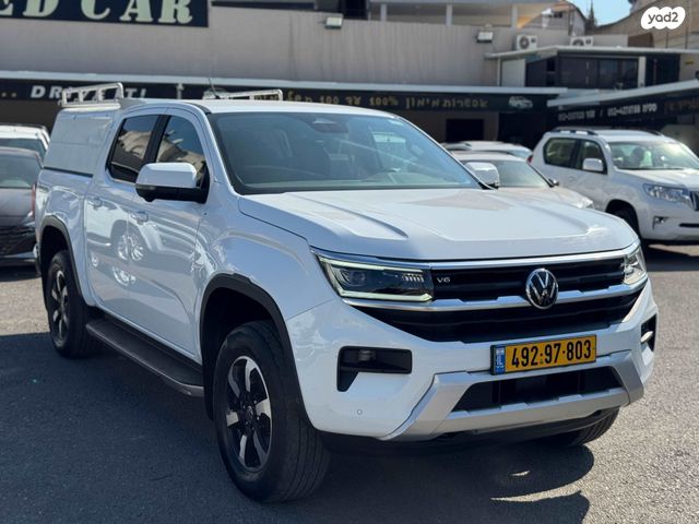 מודעת רכב פולקסווגן אמארוק