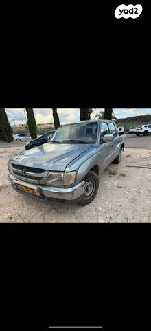 מודעת רכב טויוטה היילקס