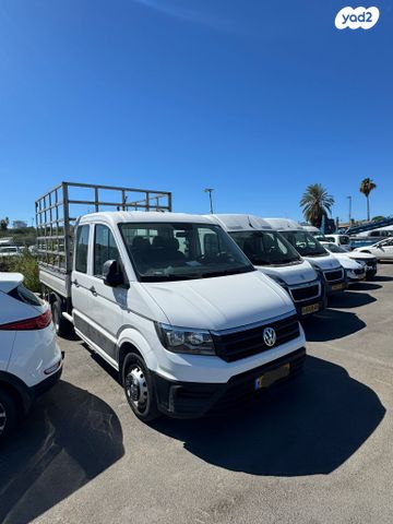 מודעת רכב פולקסווגן קראפטר