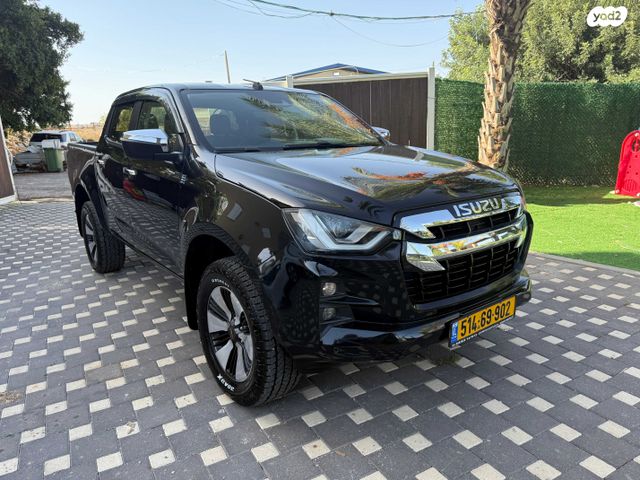 מודעת רכב איסוזו די-מקס