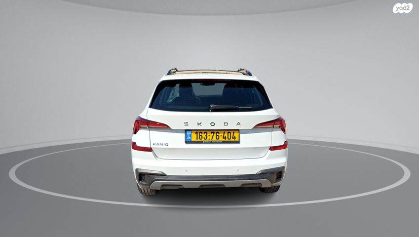 מודעת רכב סקודה קאמיק