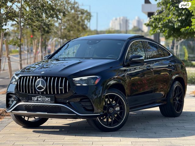 מודעת רכב מרצדס-בנץ GLE Coupe