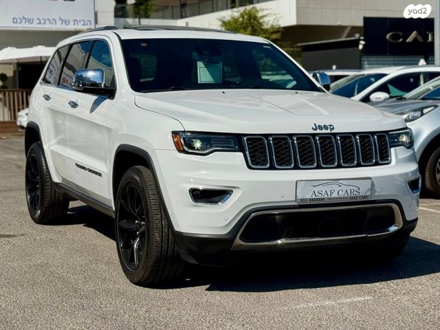 מודעת רכב ג'יפ גרנד צ'ירוקי 1