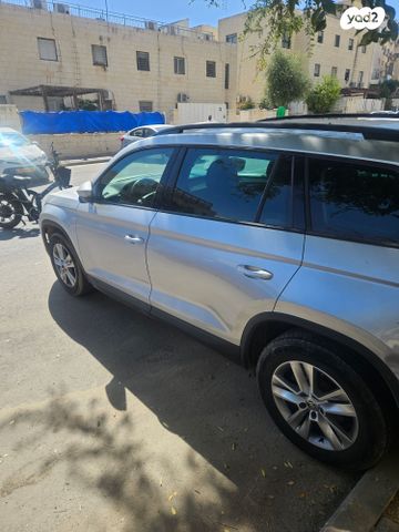 מודעת רכב סקודה קודיאק