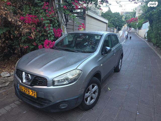 מודעת רכב ניסאן קשקאי