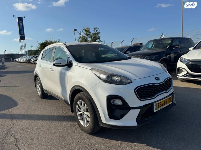 מודעת רכב קיה ספורטז'