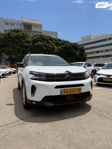 מודעת רכב סיטרואן C5 איירקרוס