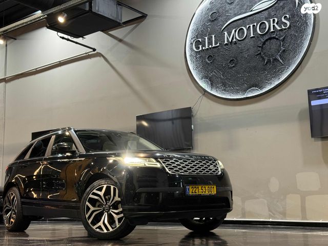 מודעת רכב לנד רובר ריינג' רובר ולאר 1