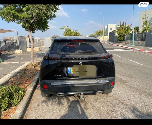 מודעת רכב פיג'ו 2008