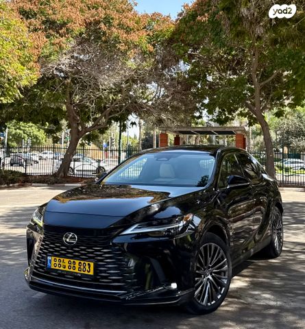 מודעת רכב לקסוס RX