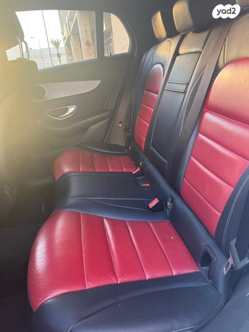 מודעת רכב מרצדס-בנץ GLC קופה 