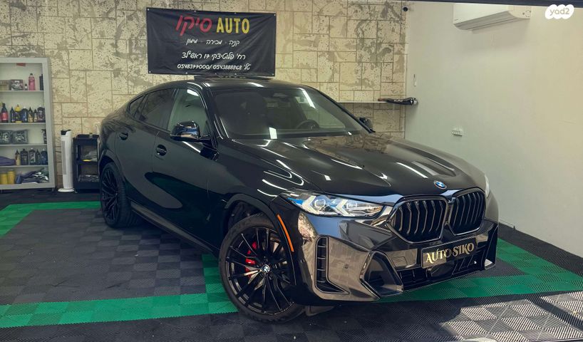 מודעת רכב ב מ וו X6