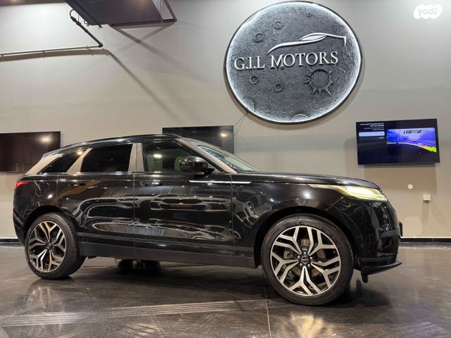 מודעת רכב לנד רובר ריינג' רובר ולאר