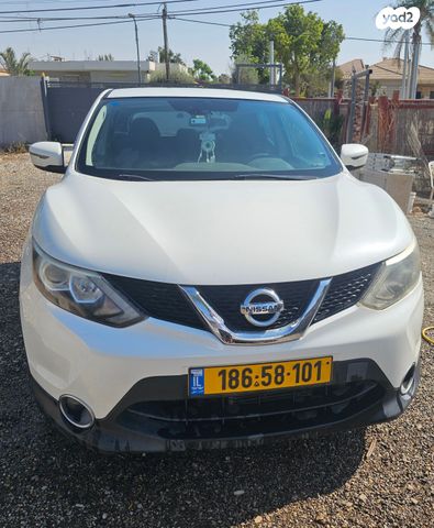 מודעת רכב ניסאן קשקאי