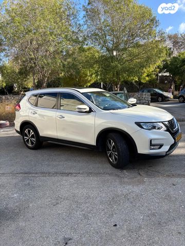 מודעת רכב ניסאן אקס טרייל