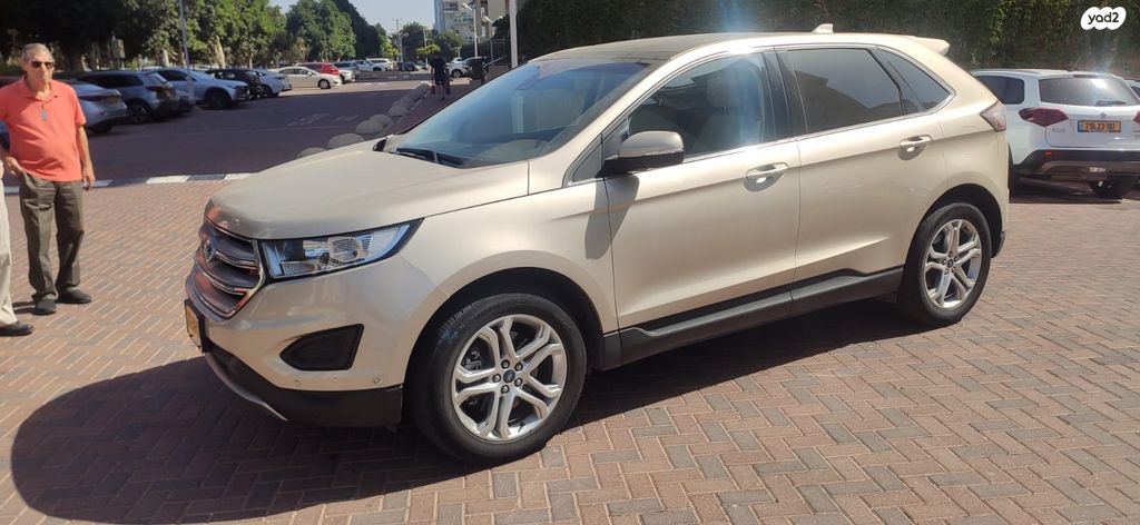 מודעת רכב פורד אדג'