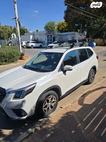 מודעת רכב סובארו פורסטר