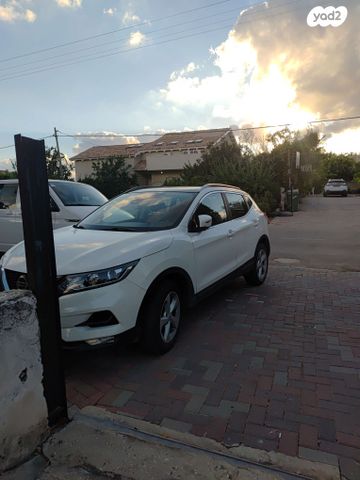 מודעת רכב ניסאן קשקאי