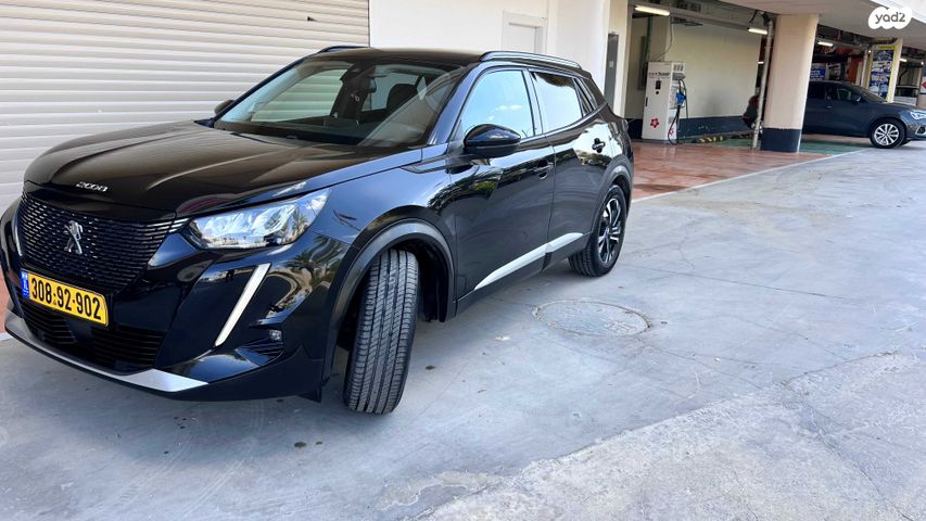 מודעת רכב פיג'ו 2008