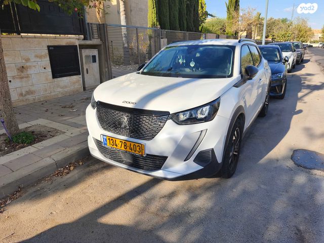 מודעת רכב פיג'ו 2008