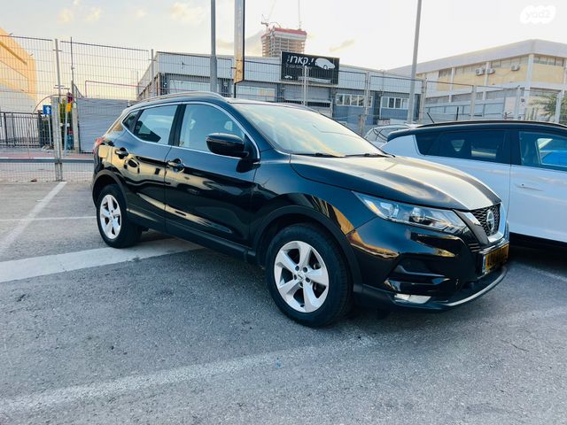 מודעת רכב ניסאן קשקאי