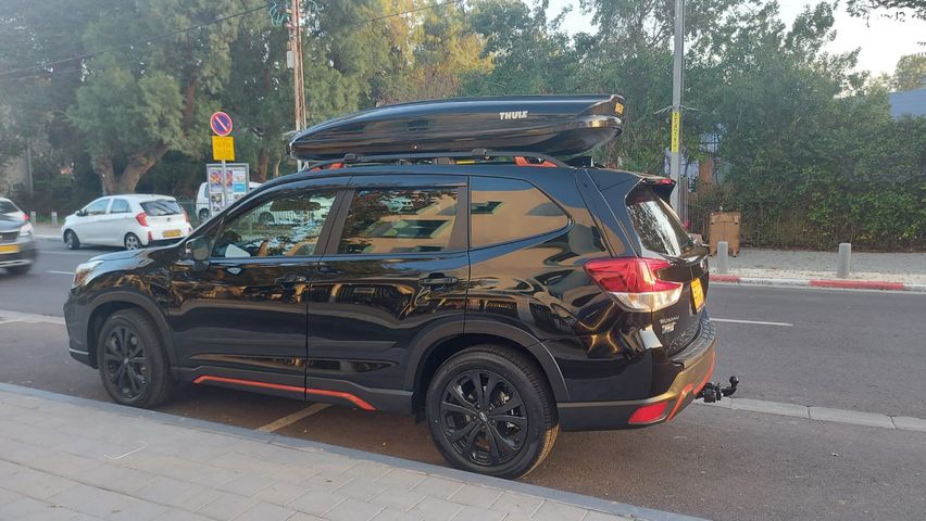 מודעת רכב סובארו פורסטר