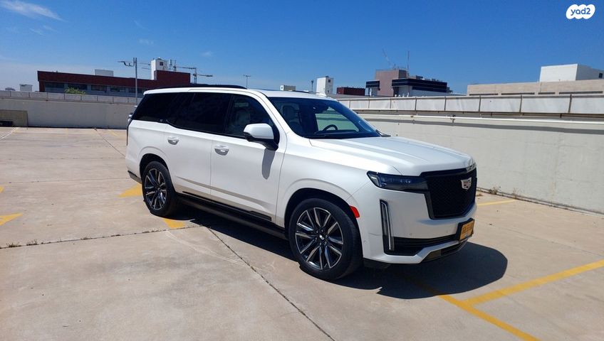 מודעת רכב קאדילק אסקלייד