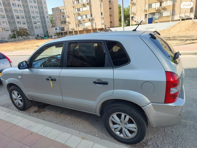 מודעת רכב יונדאי טוסון