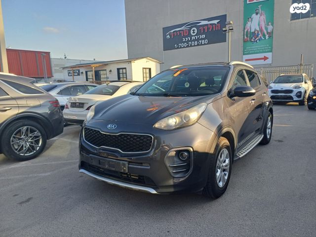 מודעת רכב קיה ספורטז'