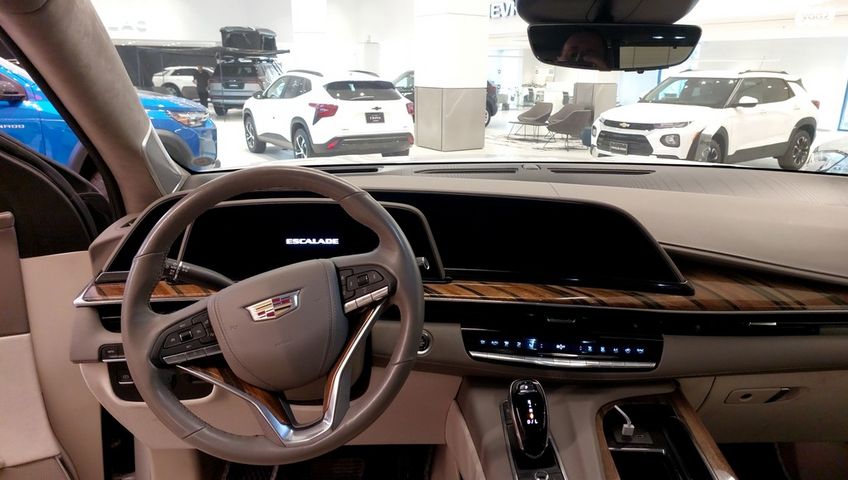 קאדילק אסקלייד