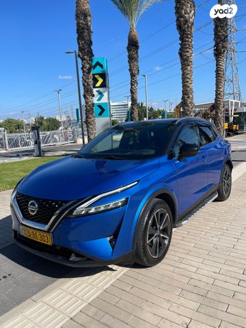 מודעת רכב ניסאן קשקאי