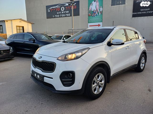 מודעת רכב קיה ספורטז'