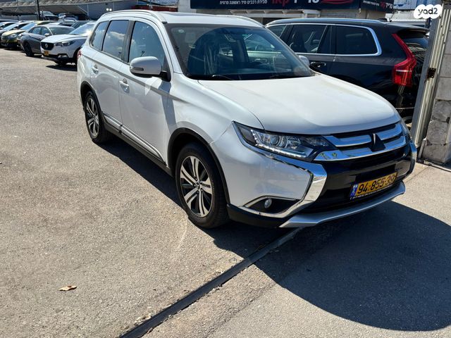 מודעת רכב מיצובישי אאוטלנדר