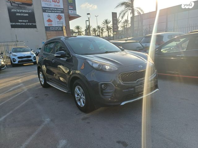 מודעת רכב קיה ספורטז' 1