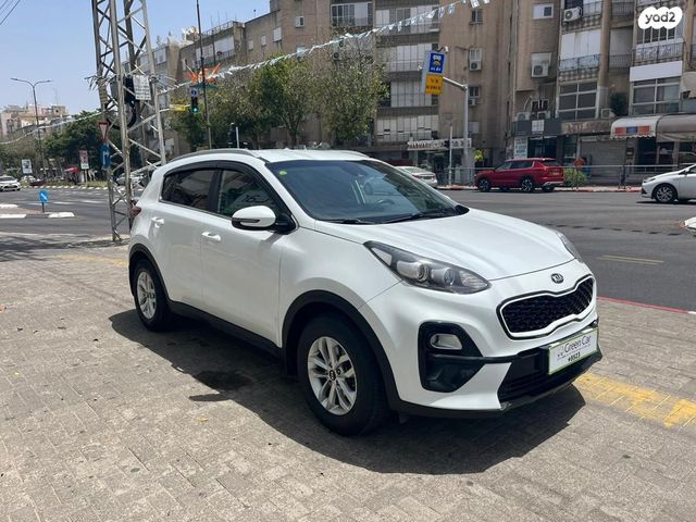 מודעת רכב קיה ספורטז'