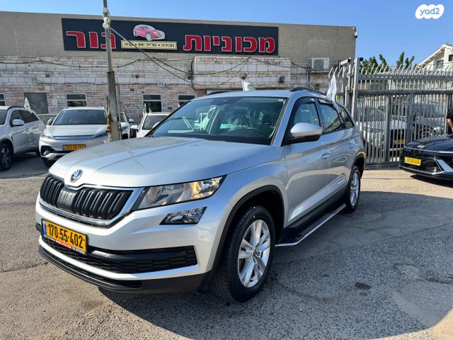 מודעת רכב סקודה קודיאק