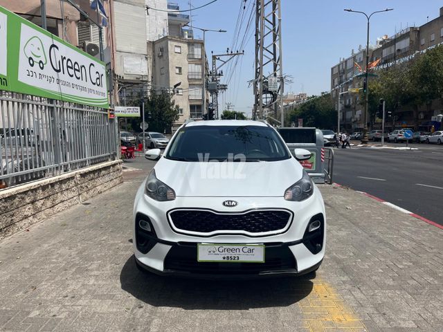 מודעת רכב קיה ספורטז'