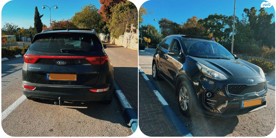 מודעת רכב קיה ספורטז'