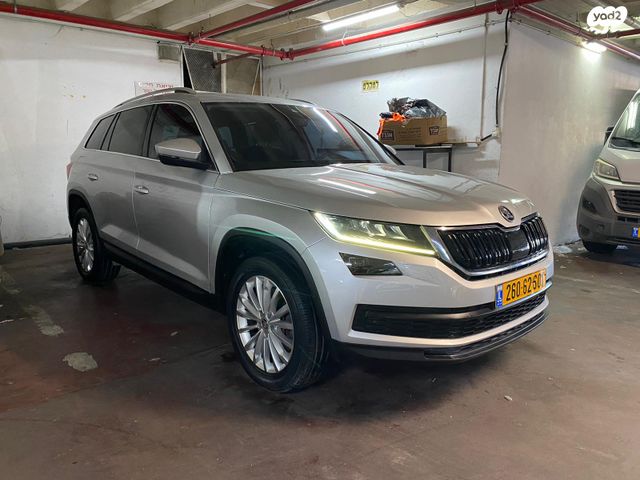 מודעת רכב סקודה קודיאק