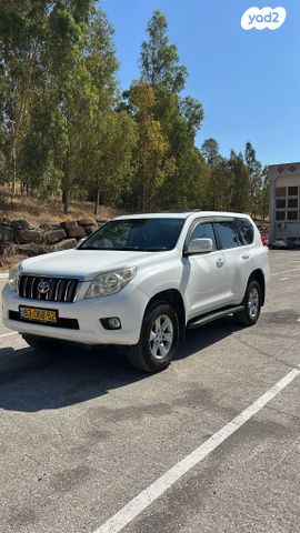 מודעת רכב טויוטה לנד קרוזר