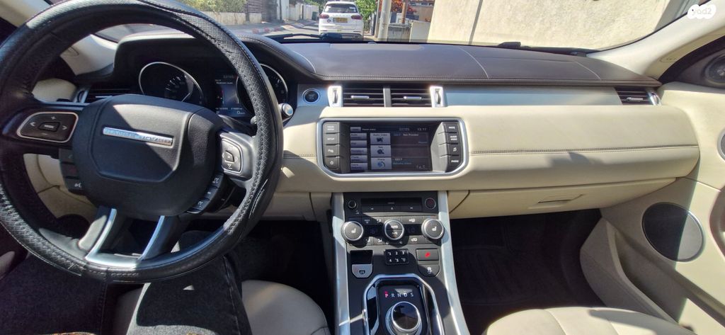 לנד רובר ריינג' רובר איווק