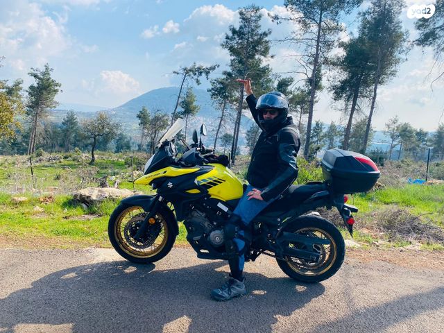 מודעת רכב סוזוקי DL650 וי-סטרום