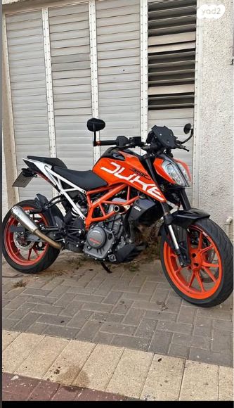 מודעת רכב KTM Naked Duke 390