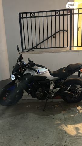 מודעת רכב ימאהה MT 07