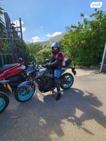 מודעת רכב ימאהה MT-03