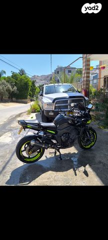 מודעת רכב ימאהה FZ1 פייזר