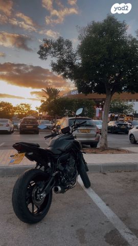 מודעת רכב ימאהה MT 07