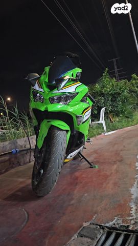 מודעת רכב קאוואסאקי ZX4RR