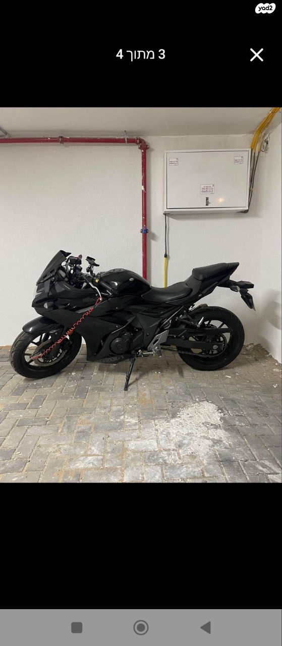מודעת רכב סוזוקי GSX- R250